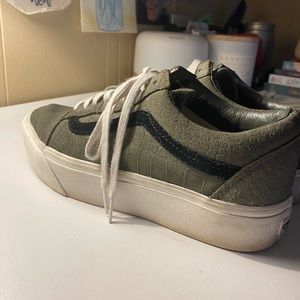 Platform Vans